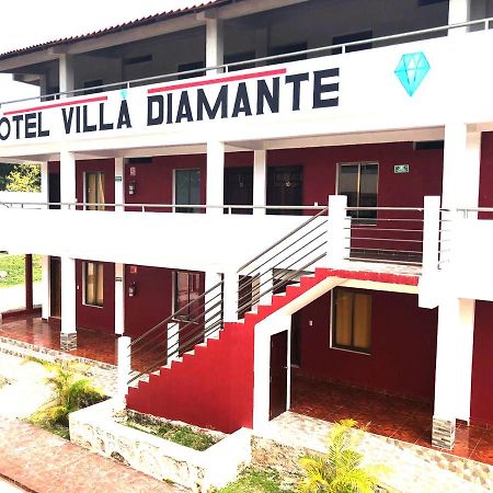 Hotel Villa Diamante Xpujil Exterior foto